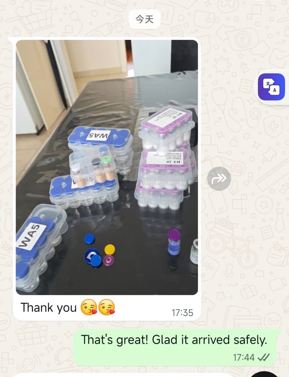 Customer WhatsApp delivery confirmation